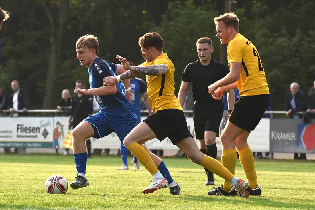 Landesliga-Aufstieg: Timo Klug rettet Jevenstedt einen Punkt