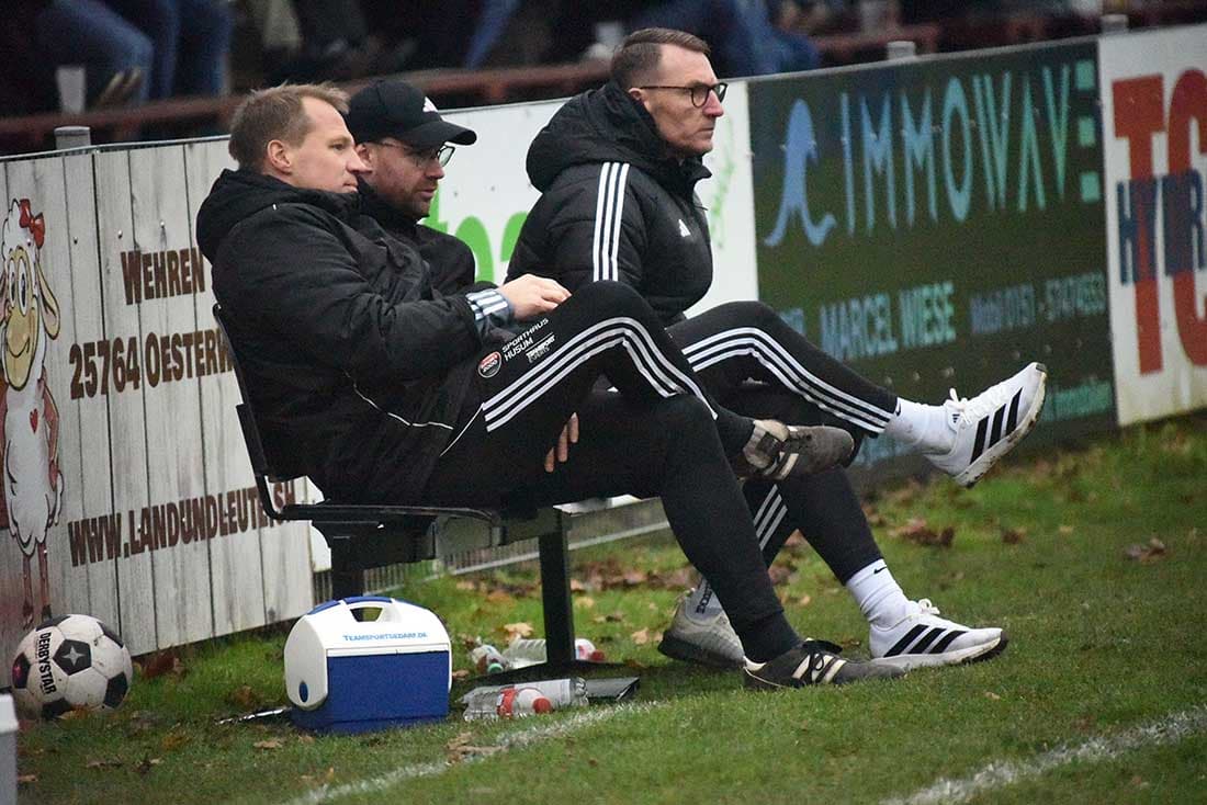 Heider SV: „Am Ende gingen wir am Stock“