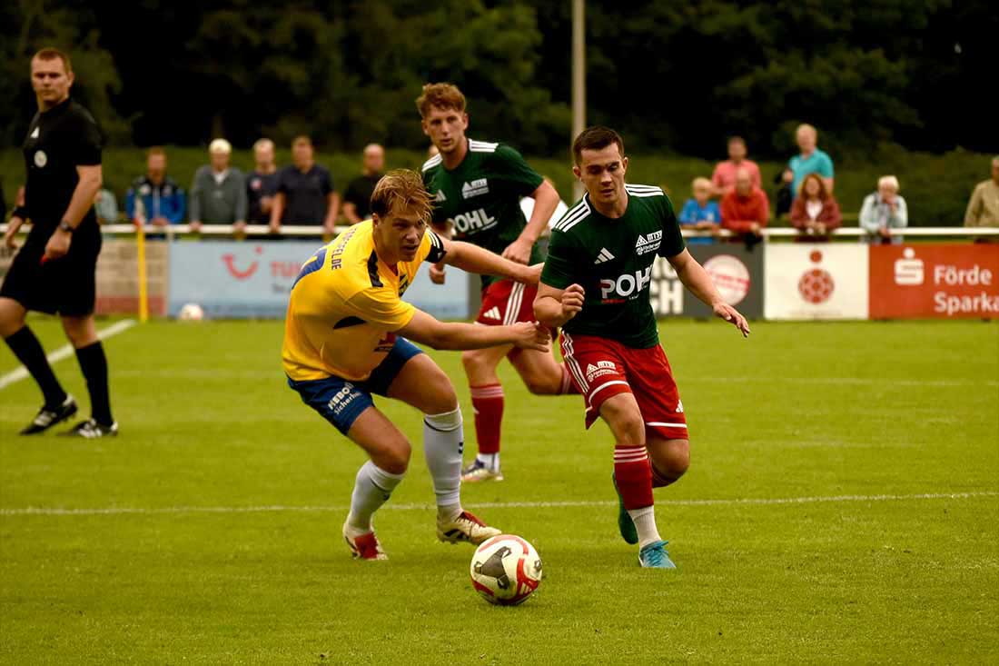 Hohenwestedt liefert Todesfelde beim 2:4 Paroli