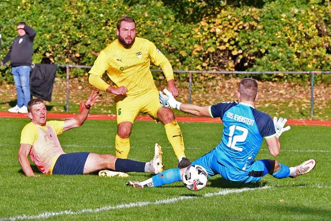 Übersicht Landesliga Schleswig: 13. Spieltag