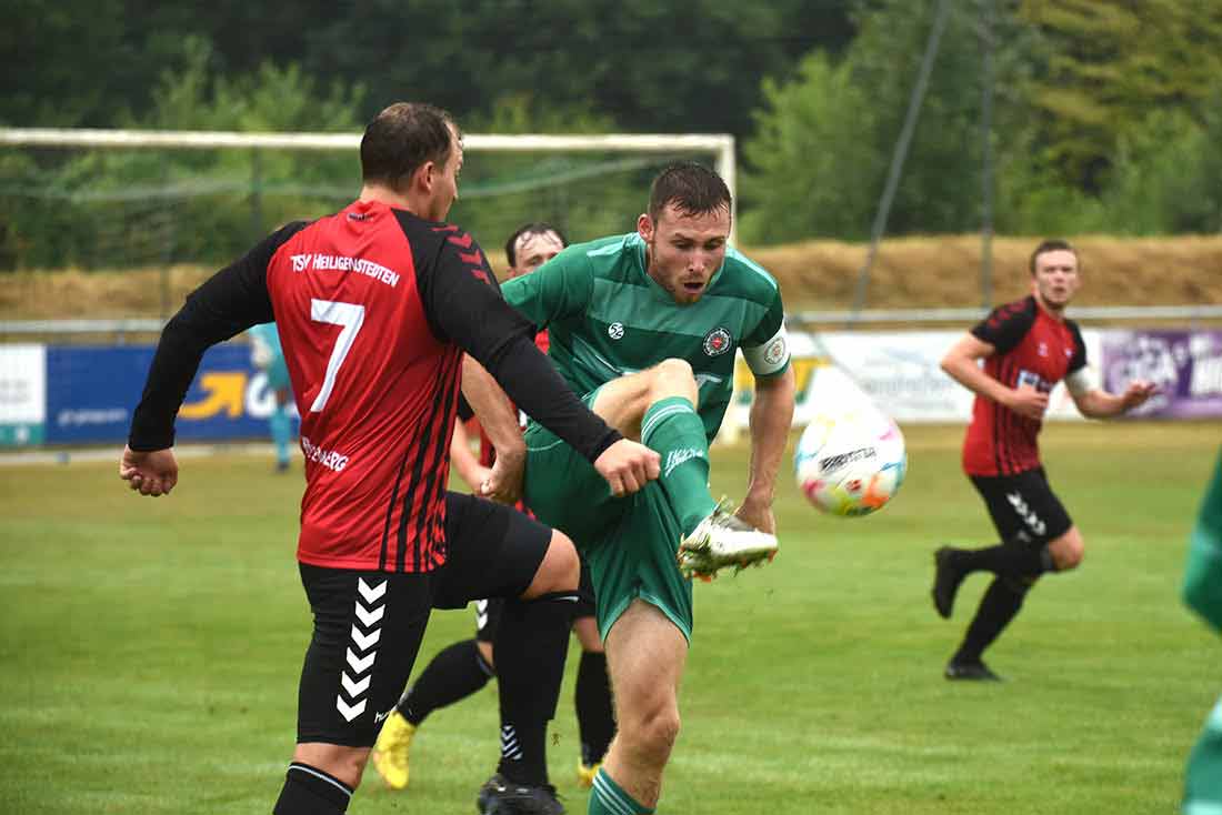PSV Neumünster mit Auftakterfolg – Nils Drauschke verletzt
