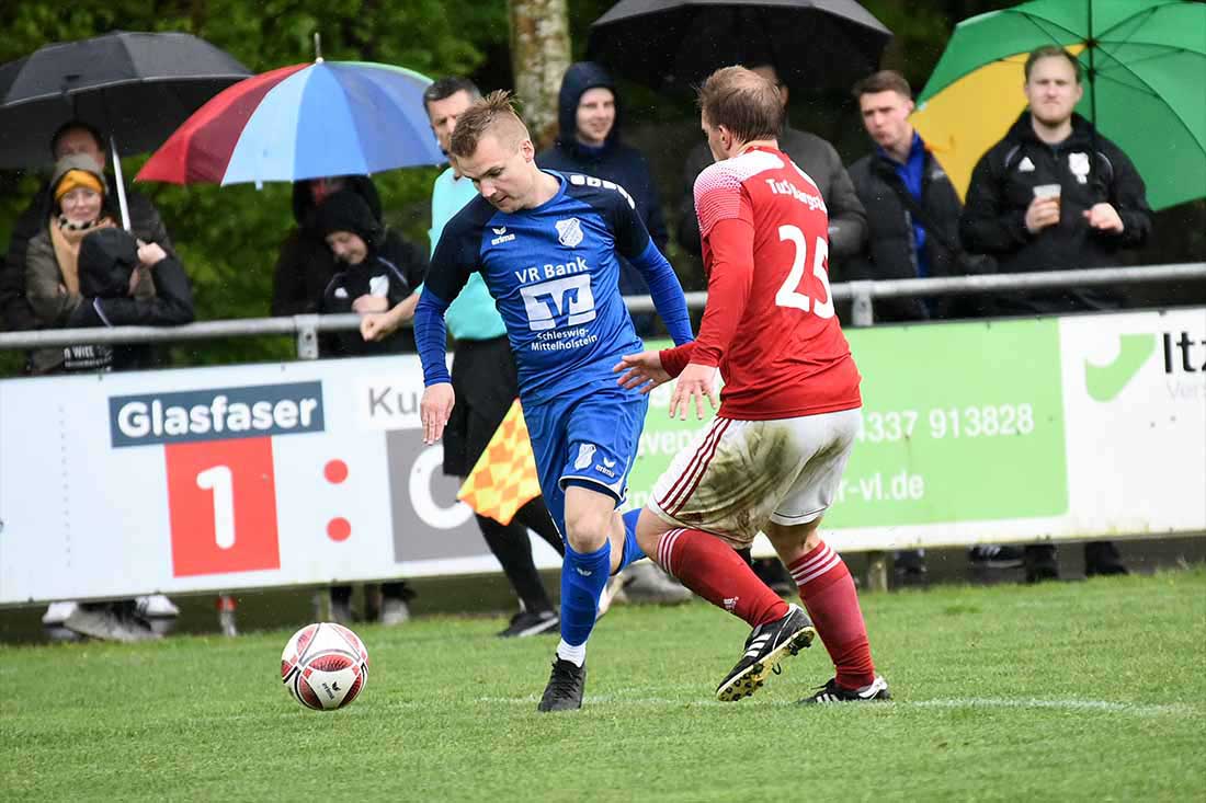 Verbandsliga West: das Spitzentrio punktet weiter