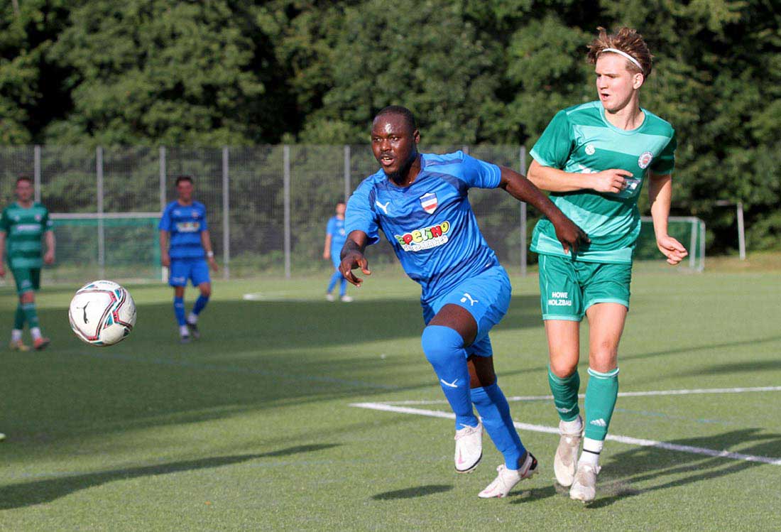 Kieler Rezan Acer und Ola Adesanya setzen für Inter Ausrufezeichen