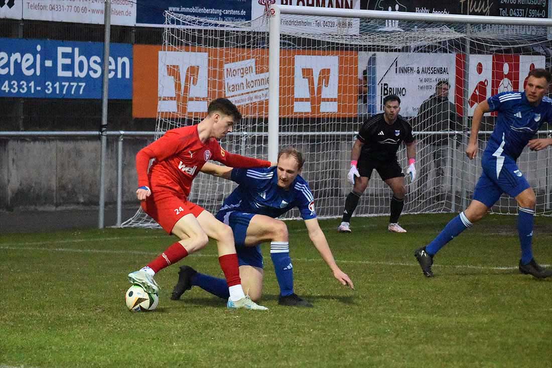 Kilia Kiel meistert Auswärtshürde TuS Rotenhof souverän – Deutlicher 3:0-Erfolg beim Aufsteiger