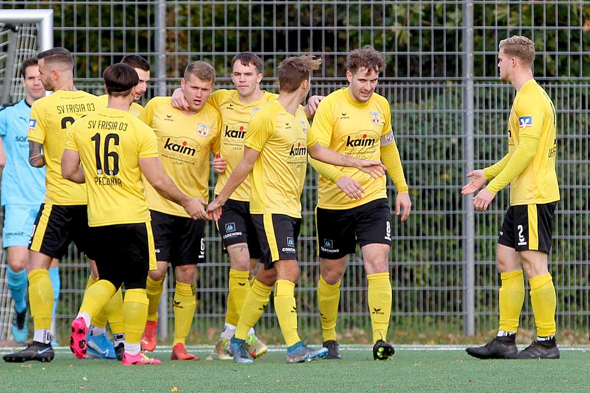 Spielabsetzung – auch Frisia aufgrund der Coronavirus-Pandemie freiwillig in der Winterpause