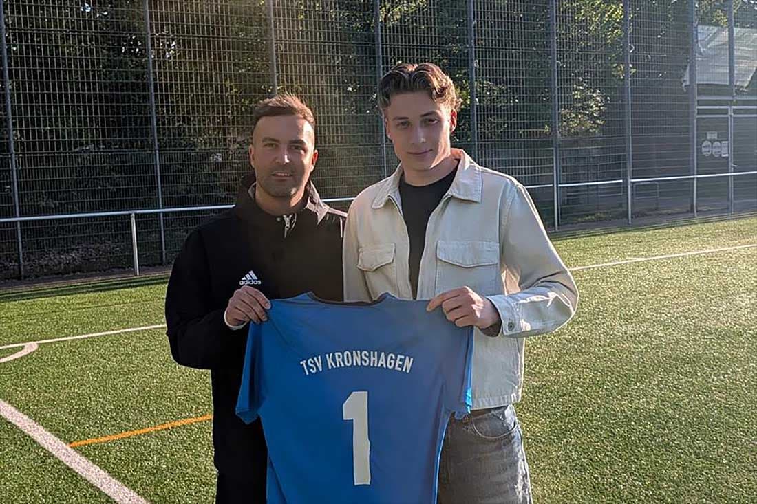 Der Apfel fällt nicht weit vom Stamm: Kronshagen verpflichtet Keeper Paul Frech