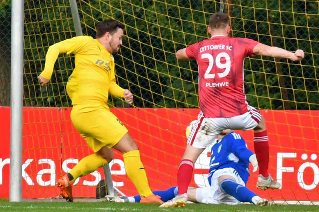 2:2 – SVE Comet gibt durch Tore von Knutzen und Wagner rote Laterne ab