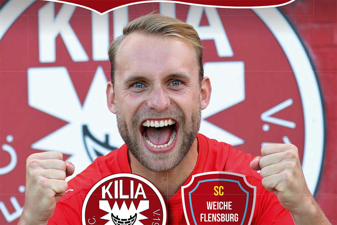 Stadionheft Kilianer Kilia Kiel – Weiche Flensburg II