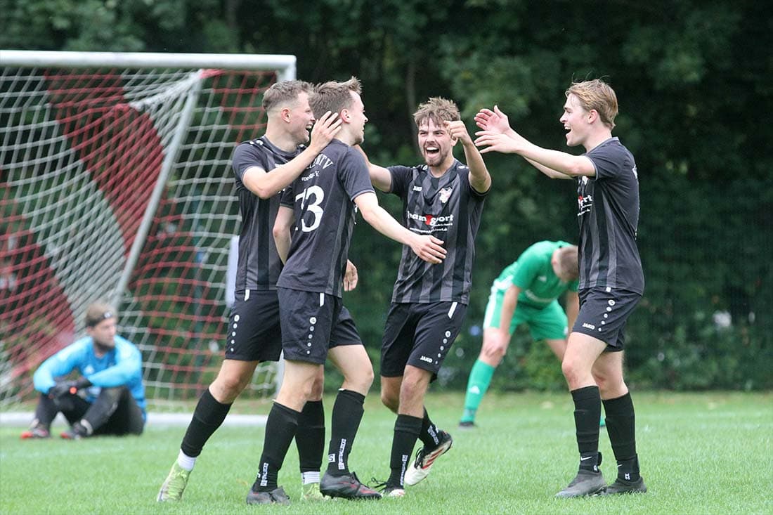 Übersicht Verbandsliga Ost: 9. Spieltag