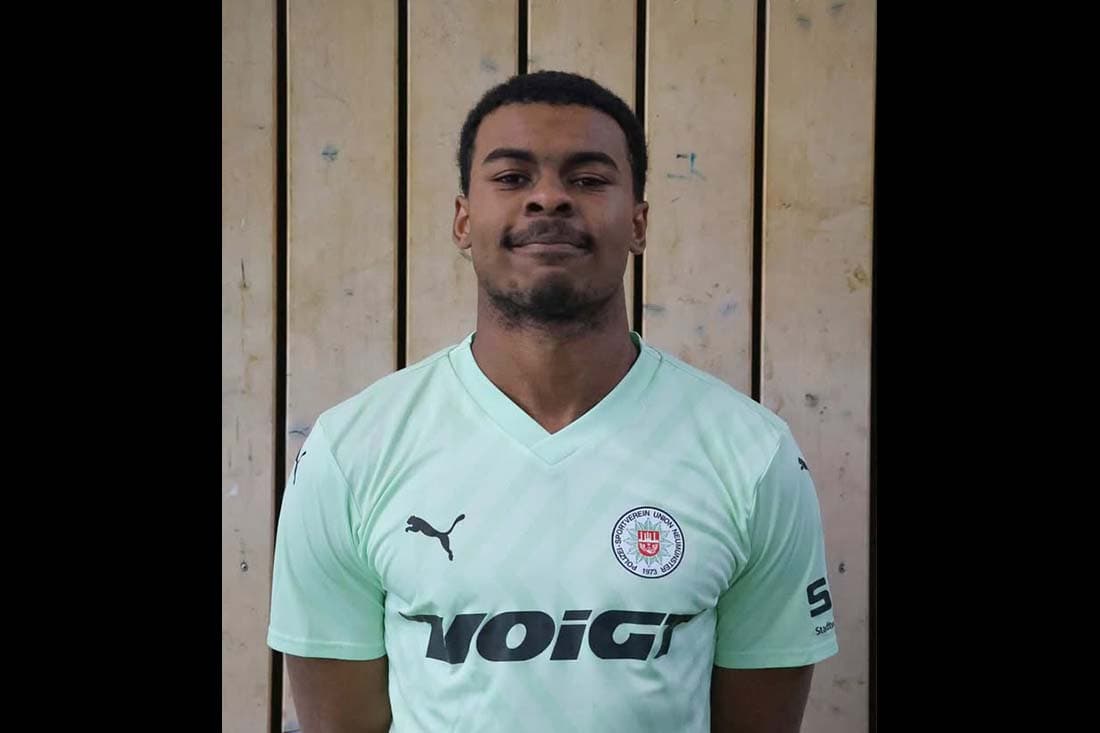 Russell Khadi ab sofort für den PSV Neumünster in Action
