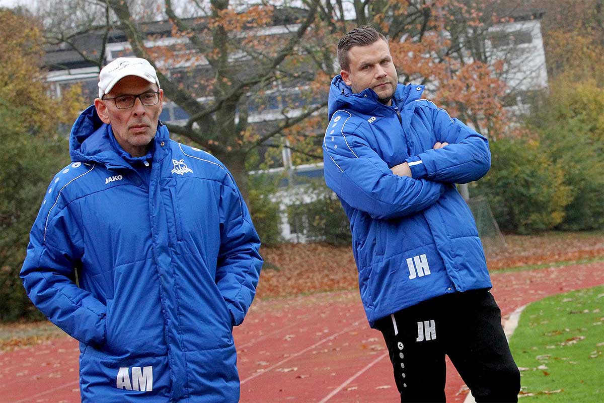 Vertragsverlängerung: Andreas Möller und Jirka Heine Preetzer Institution
