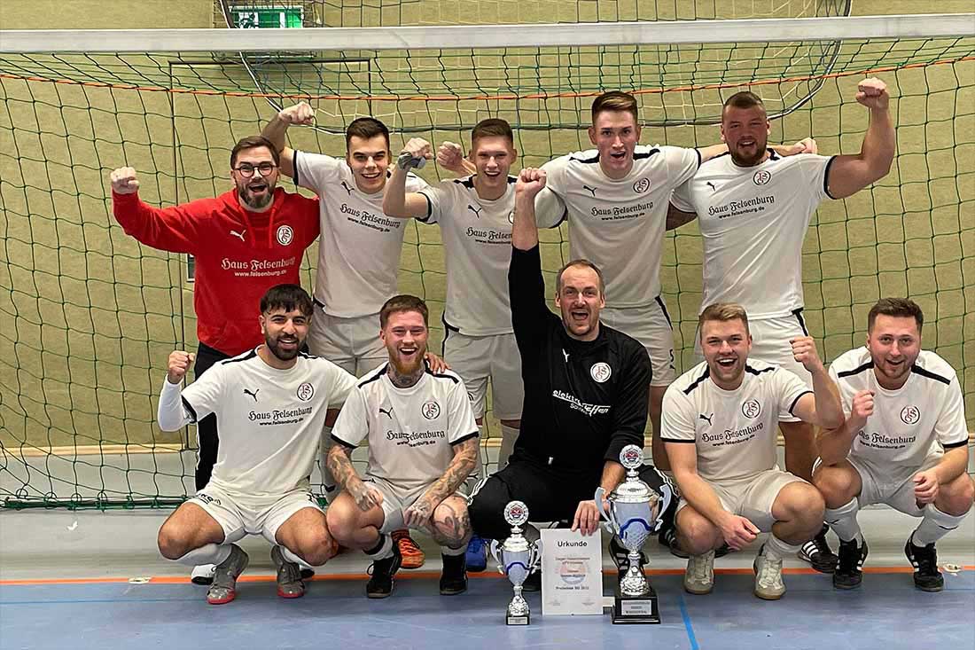 2. Kreishallen-Masters KFV Holstein: Probsteier SG löst TSV Plön ab
