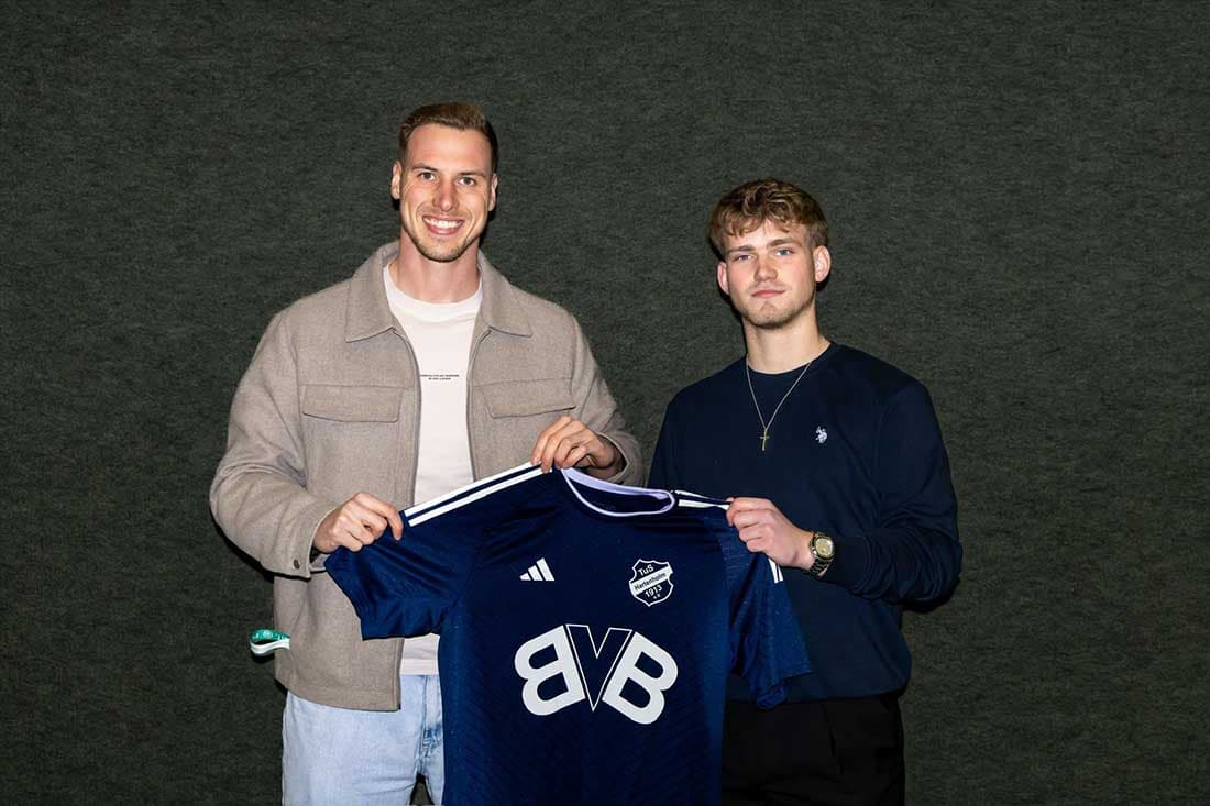 Schlüsselposition doppelt besetzt – Hartenholm verpflichtet Lukas Franz