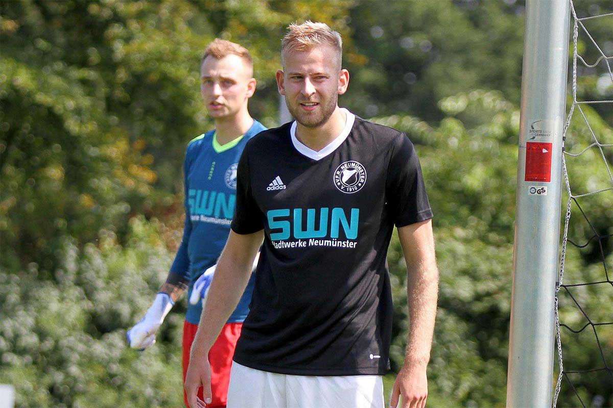 Jonas Schomakers Traumtor öffnet VfR Neumünsters Erfolgs-Tür