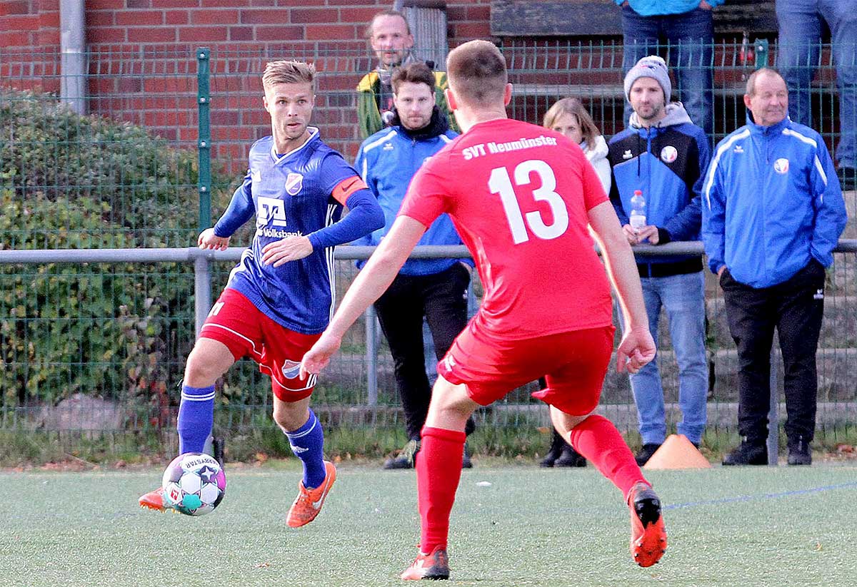 Eidertal Molfsee fast wie zu Saisonbeginn mit Timo Bruns ins neue Jahr