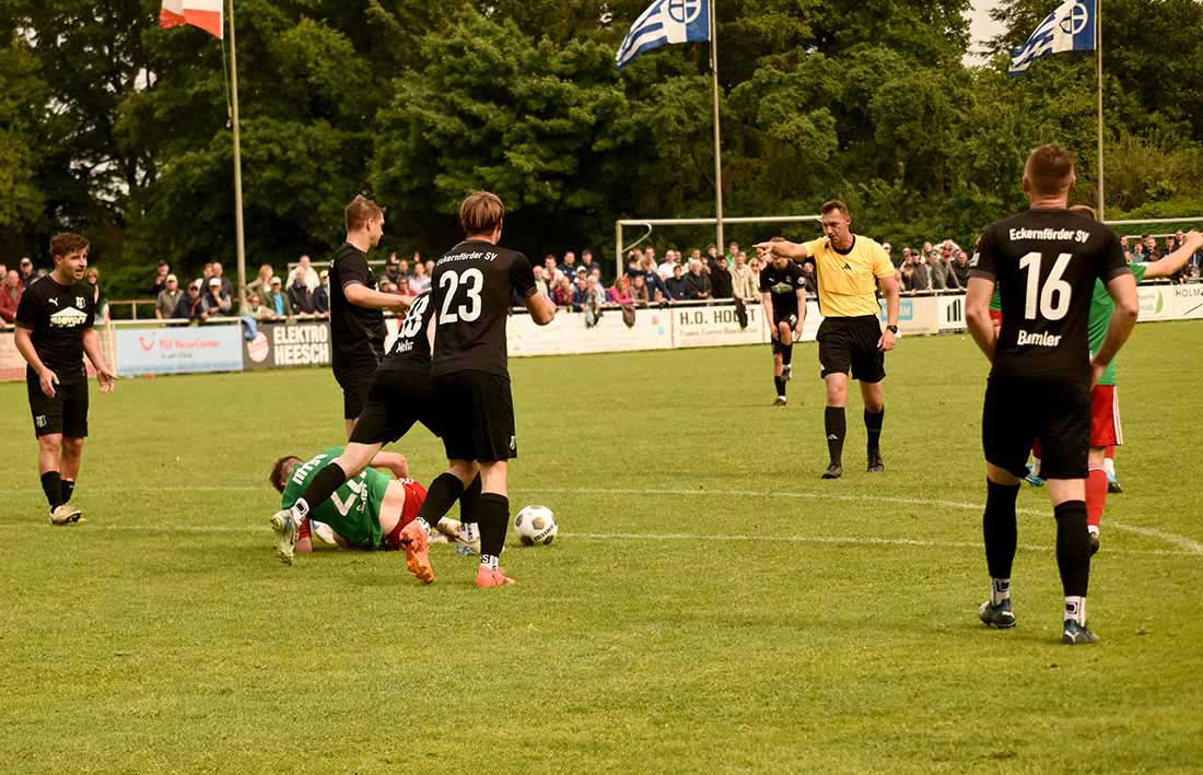 Neuansetzung Kreispokal-Finale: Hohenwestedt gegen Eckernförde am 28. Juni