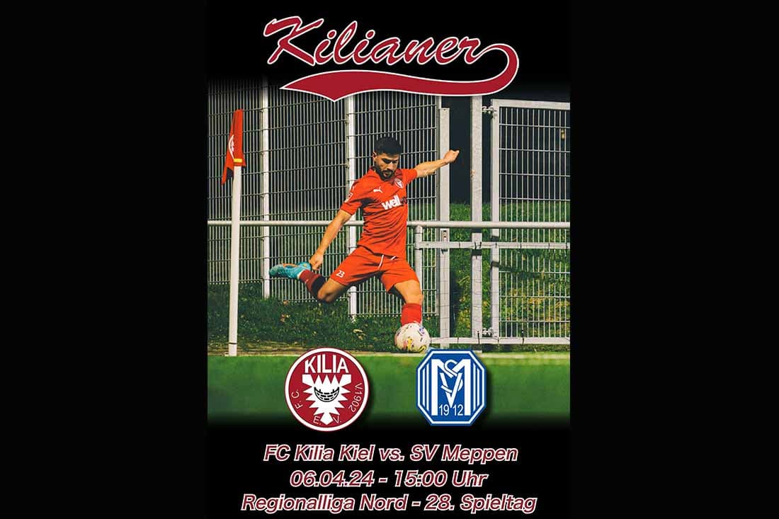 Kilia Kiel spielt gegen SV Meppen um Klassenerhalt und Reputation
