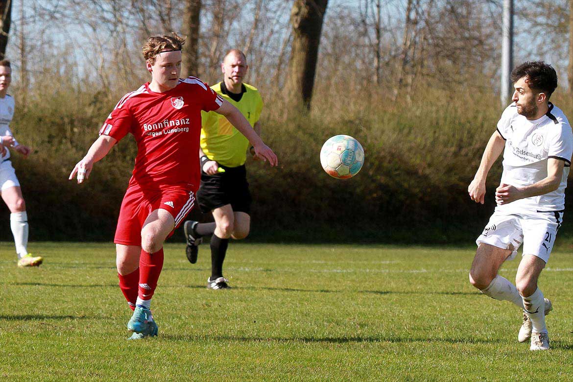 Inter II hält Hoffnung am Leben – 0:2-Auswärtssieg in Flintbek