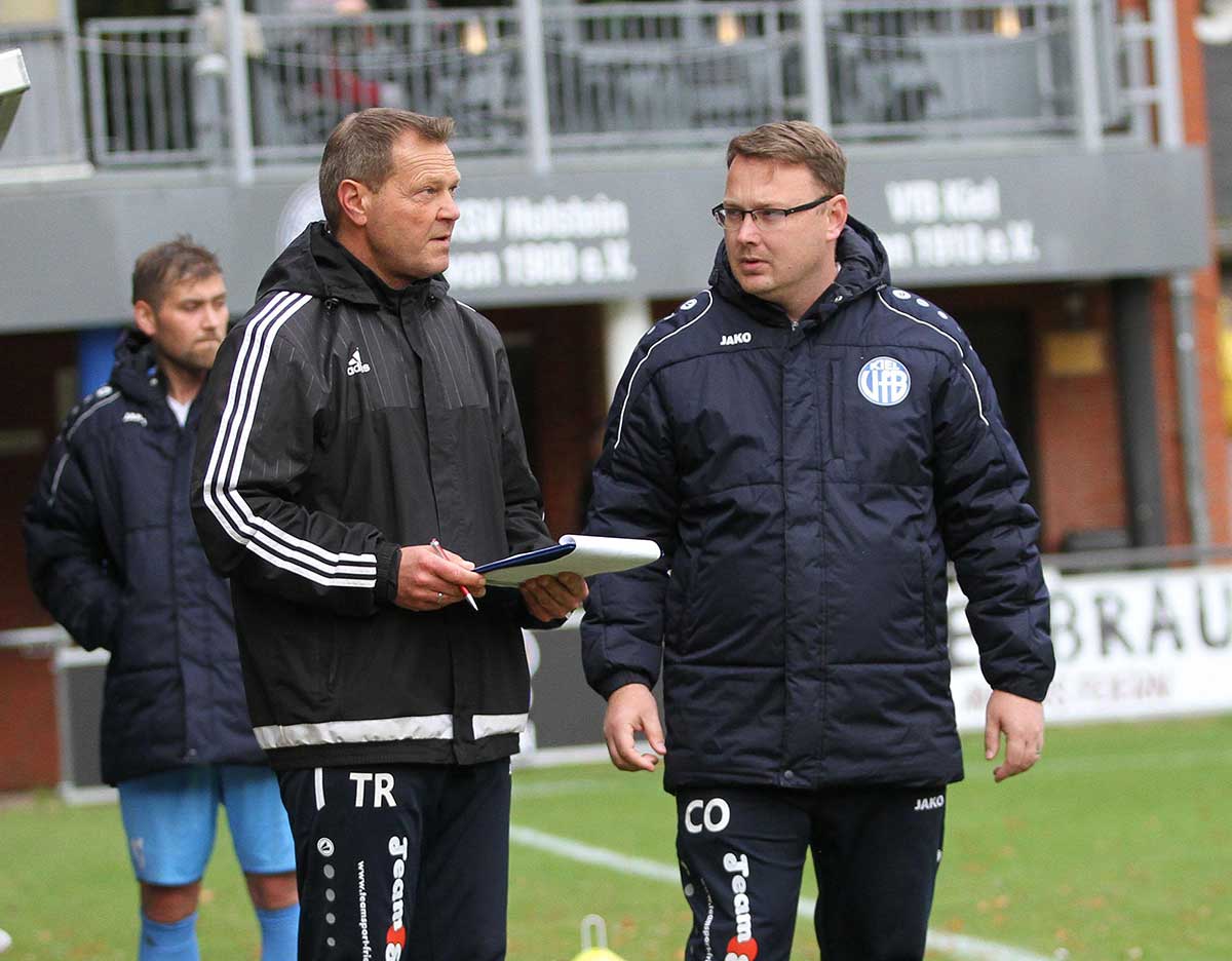Spielabbruch – Torwart Timo Flemming verletzt sich schwer