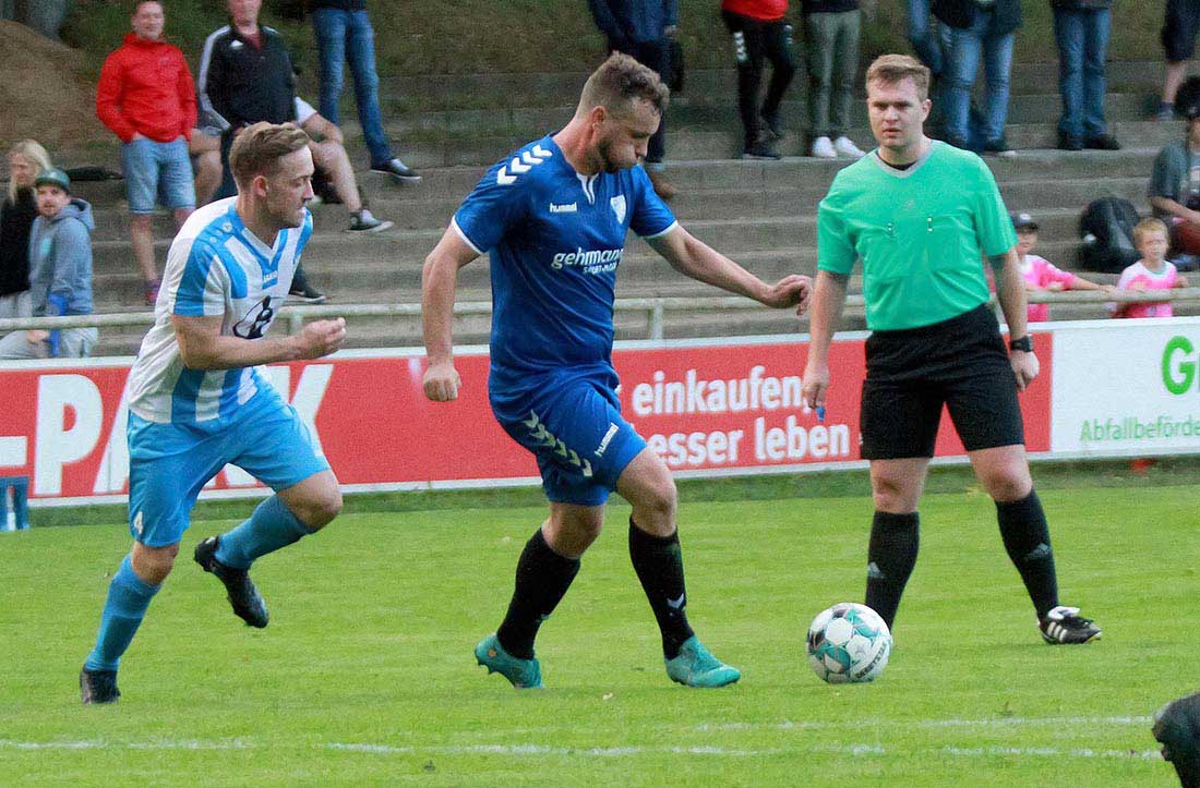 Philipp Grandt schießt Plön fast im Alleingang zum 5:0 gegen Inter II
