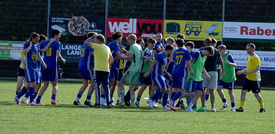 Gelungener Pflichtspielauftakt: Osterrönfelder TSV 4:1 bei Borussia Rendsburg