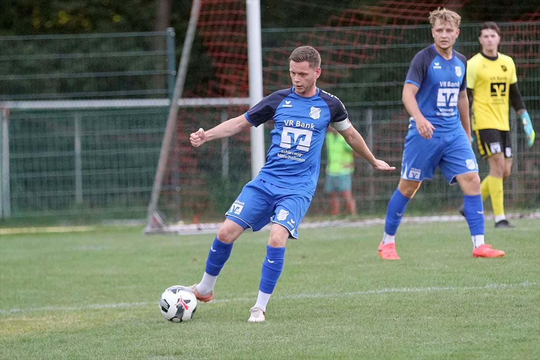 Jevenstedt beim 0:4 gegen Eidertal Molfsee unter Wert geschlagen