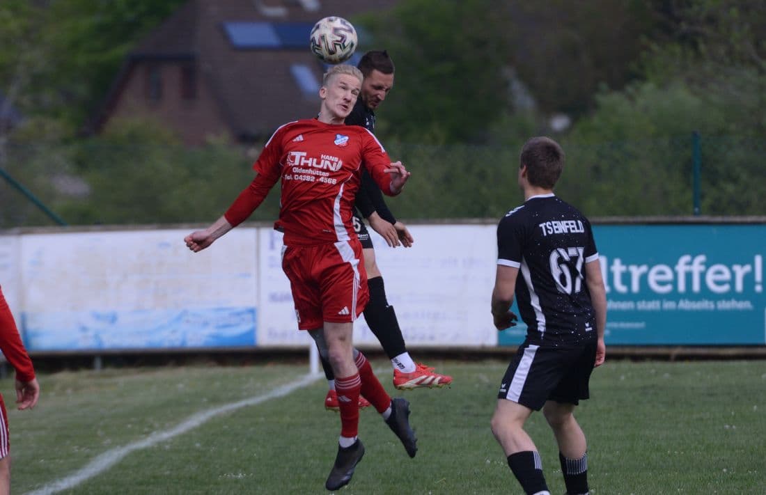 Der Wahnsinn geht weiter – Bargstedt schlägt TS Einfeld mit 3:2