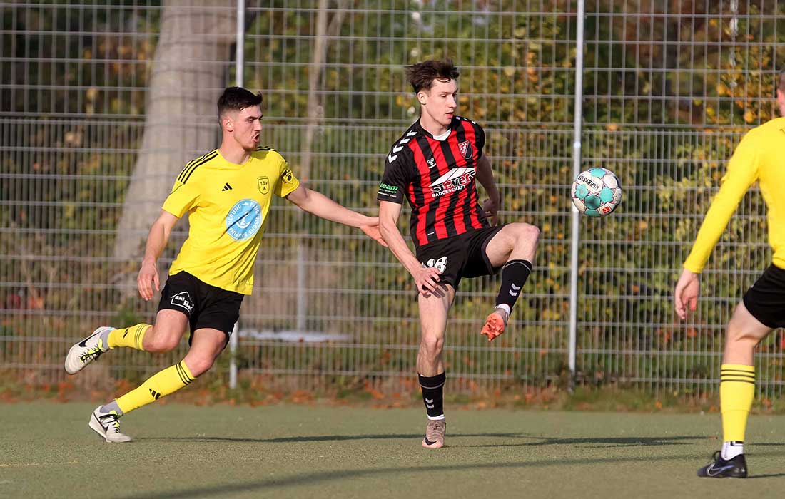 Dreifachtorschütze Thies Bütow und Kropp beim 5:0 gegen Jevenstedt eiskalt