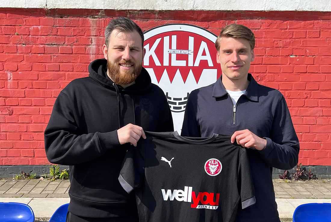 Super-Transfer: Kilia Kiel verpflichtet Jannis Voß von Holstein Kiel II