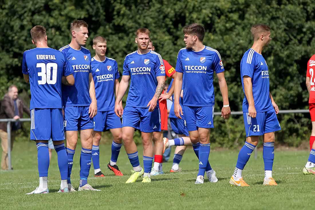 1:4 beim Aufsteigerduell in Eutin: Eidertal bleibt auswärts ohne Punkt