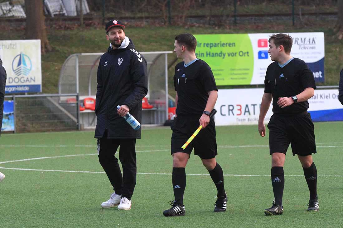 Cheftrainer Thomas Manthey verlässt den FC Dornbreite am Saisonende