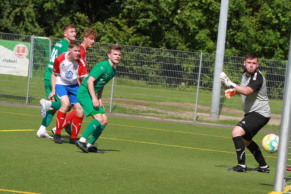 Klausdorf 12:0 – Marc Schwabe steuert ein halbes zum vollen Dutzend bei