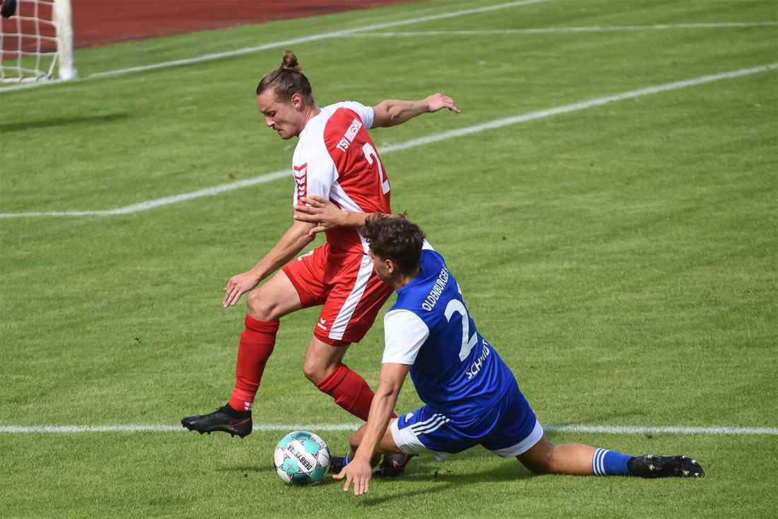 Bordesholm verliert unglücklich 1:2 bei Dornbreite