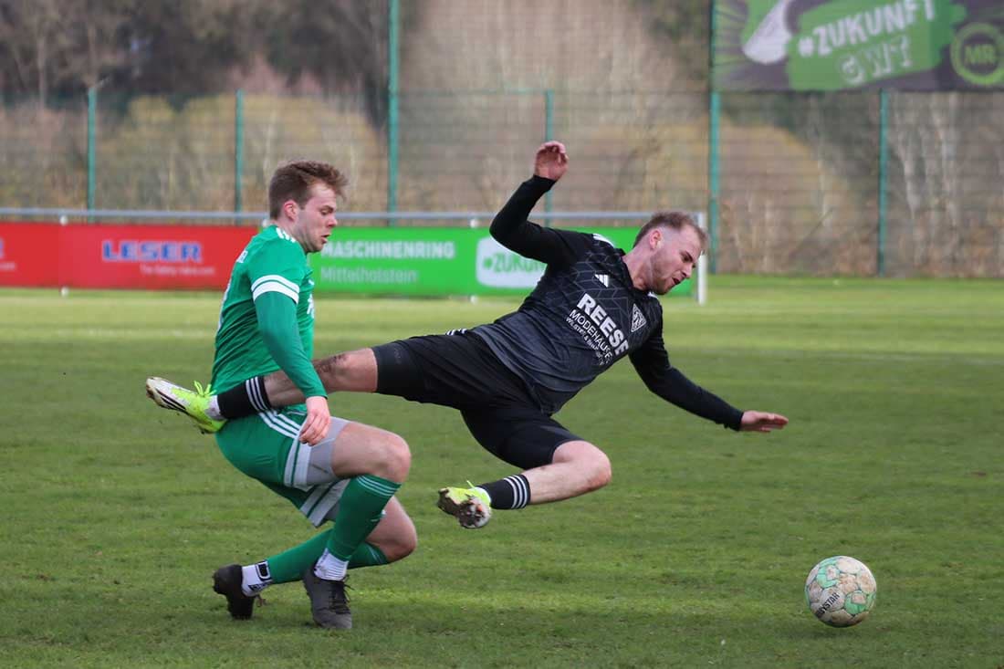 Todenbüttel kassiert bittere 2:3 Heimpleite gegen Wilster
