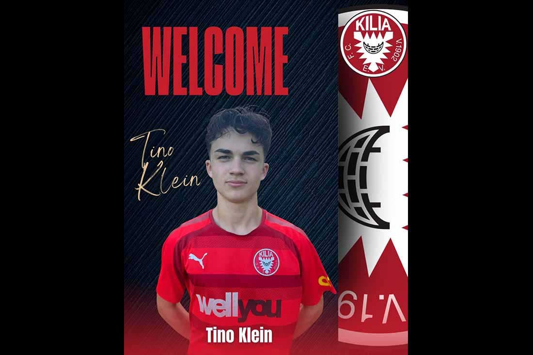 Tino Klein erhält Vertrag im Liga-Kader des FC Kilia Kiel