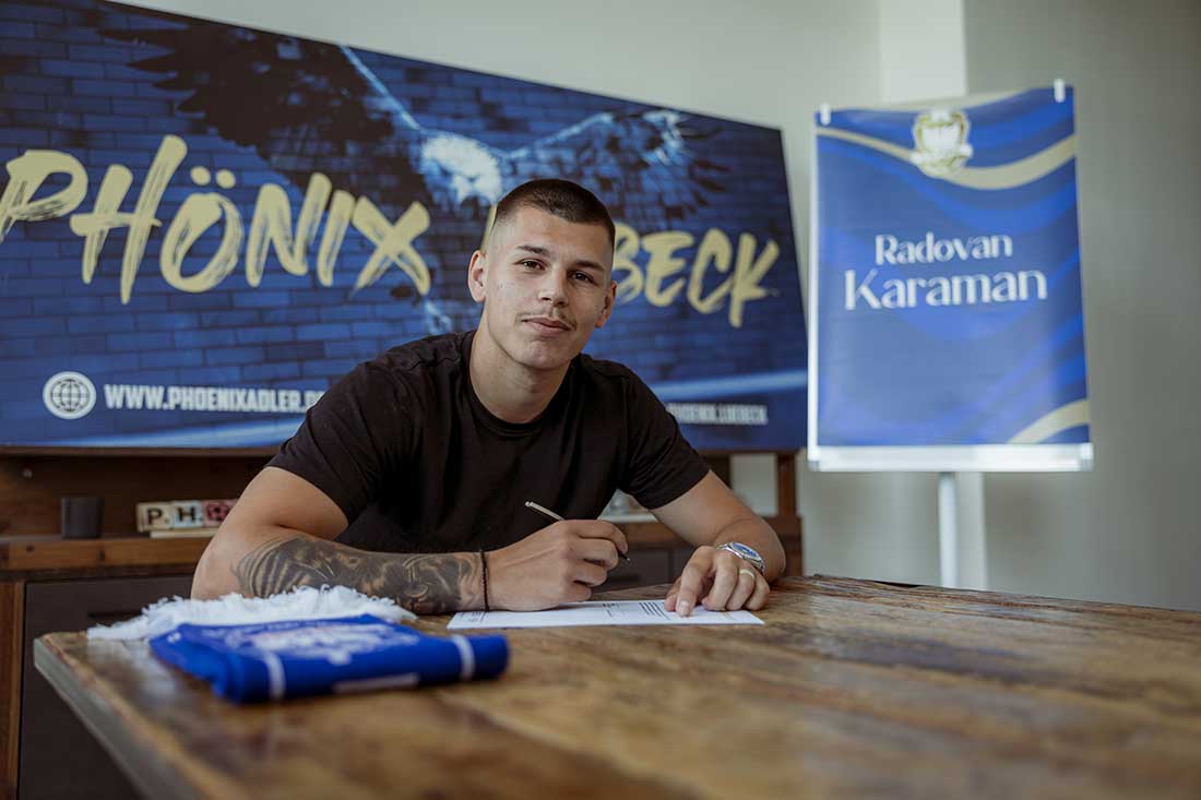 Vierter Sommerneuzugang: Radovan Karaman verstärkt die Adler-Defensive