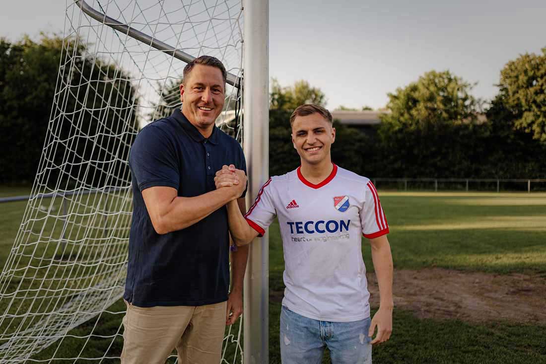 Luca Fabio Aouci wechselt zur SpVg Eidertal Molfsee