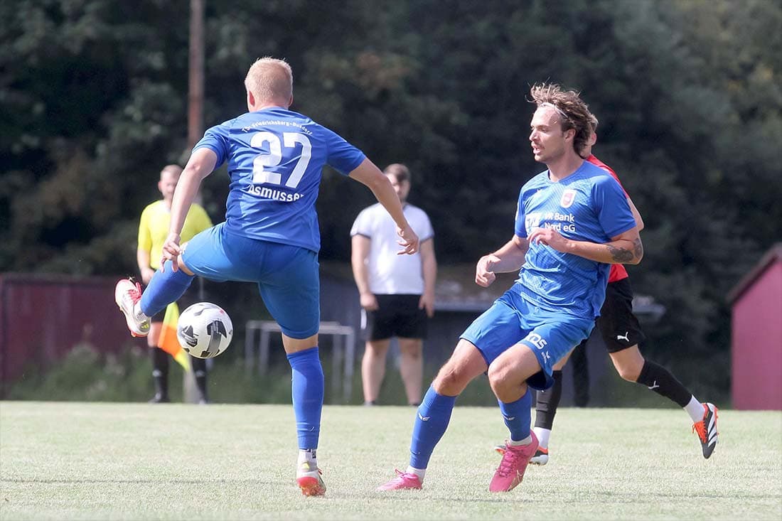 TuS Jevenstedt kassiert gegen Friedrichsberg derbe 0:4-Heimpleite