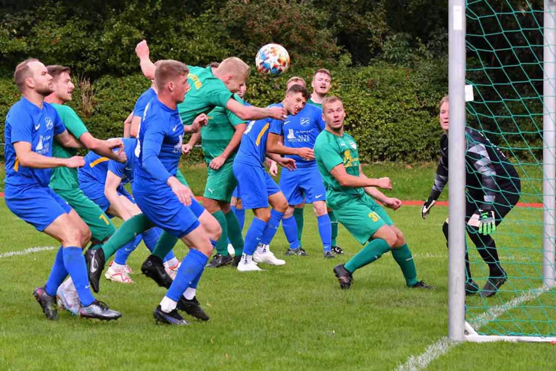 Defensive der Comet-Elf von Steve Frank entscheidet – 2:0 gegen Rönnau