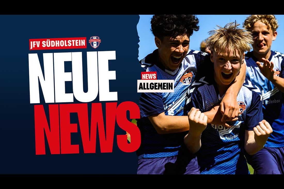 JFV Südholstein startet in eine neue Ära – Gemeinsam die Zukunft des Leistungsfußballs gestalten