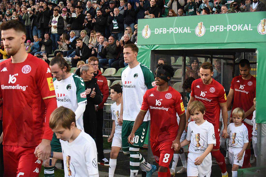 VfB Lübeck trifft im DFB-Pokal auf die TSG Hoffenheim