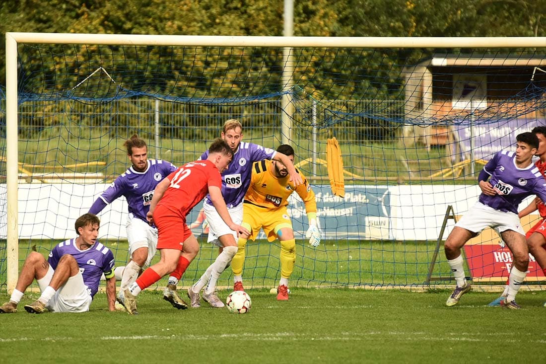 VfR Neumünster eigenen Glückes Schmied – 2:1 gegen Inter Türkspor Kiel
