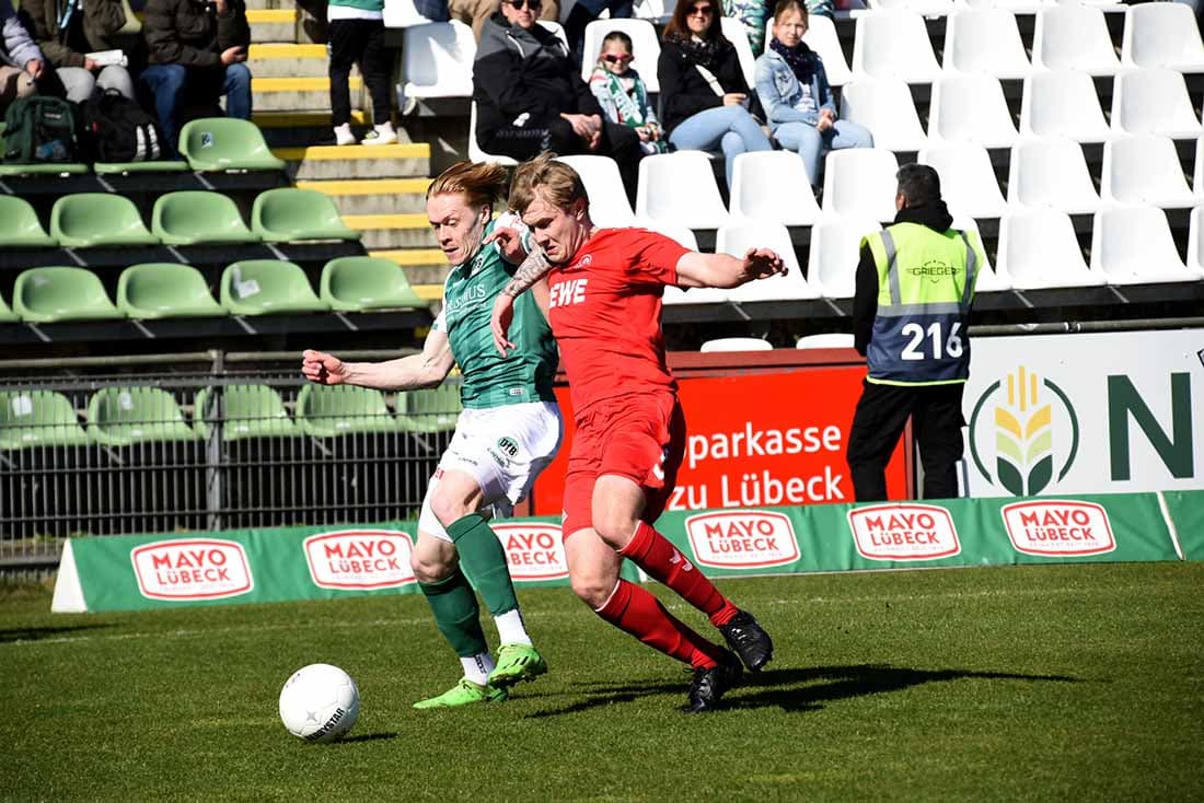 2:3-Niederlage gegen Eintracht Norderstedt: VfB Lübeck gibt Führung spät aus der Hand!