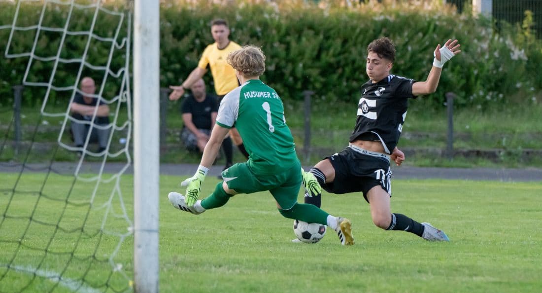 „So geht es nicht“ – Heider SV unterliegt Husum mit 1:2