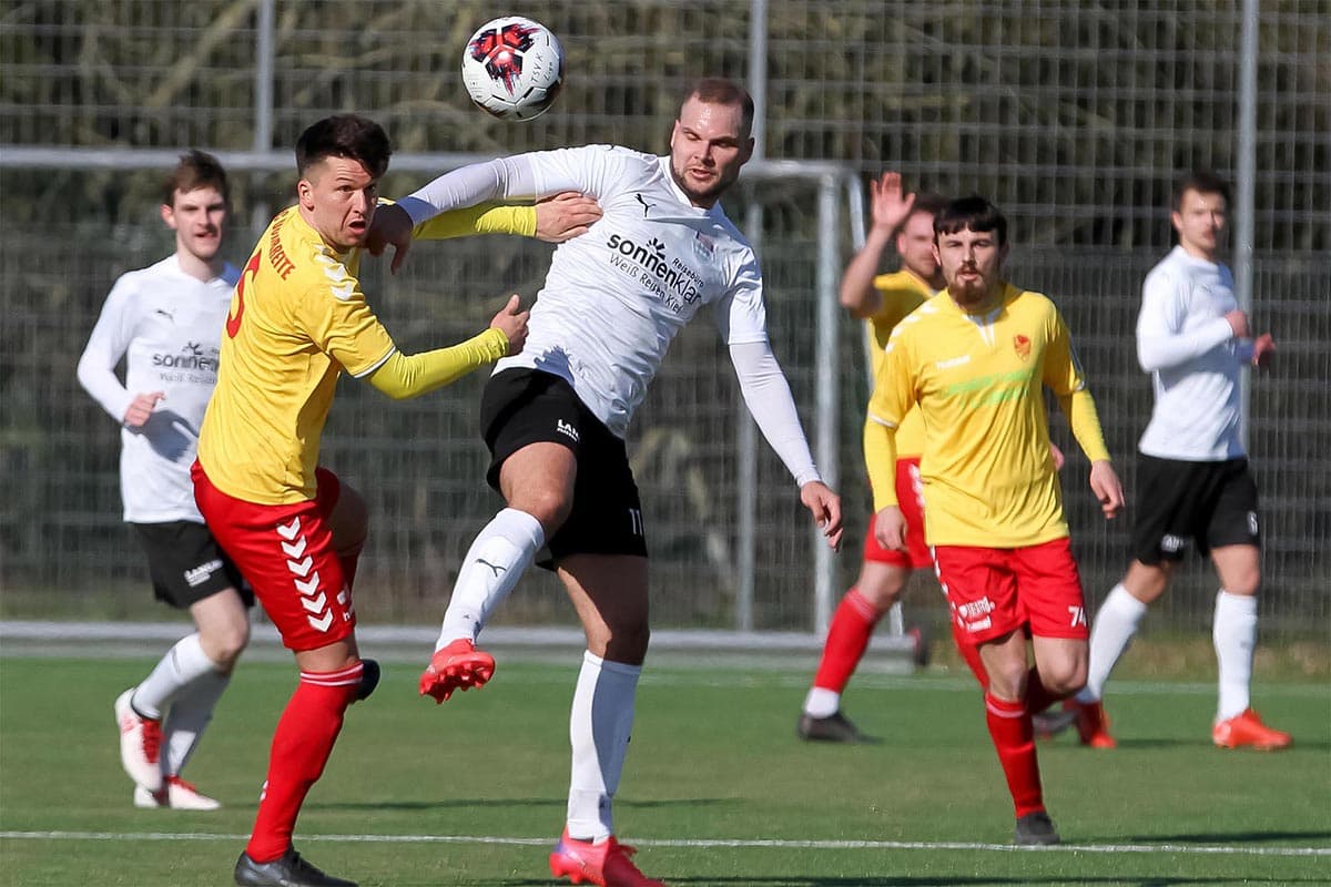 Corona-Pause stört TSV Kronshagen nicht, die Angriffsschwäche schon