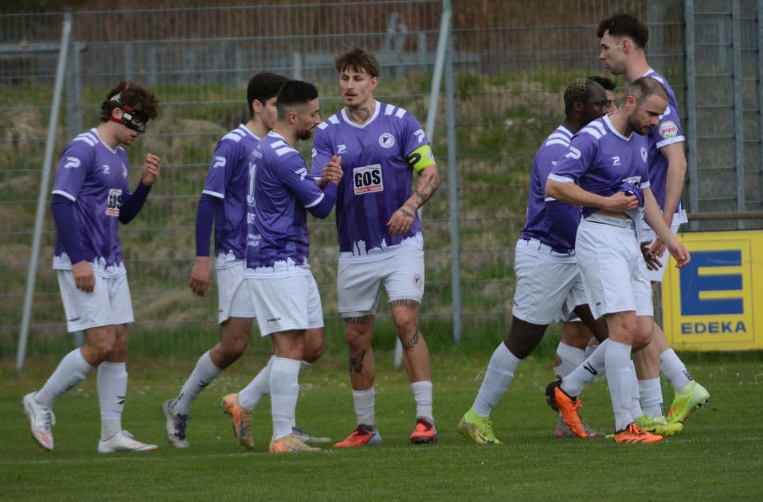 Sprung in die Top Five: VfR Neumünster schlägt Oldenburger SV 3:1