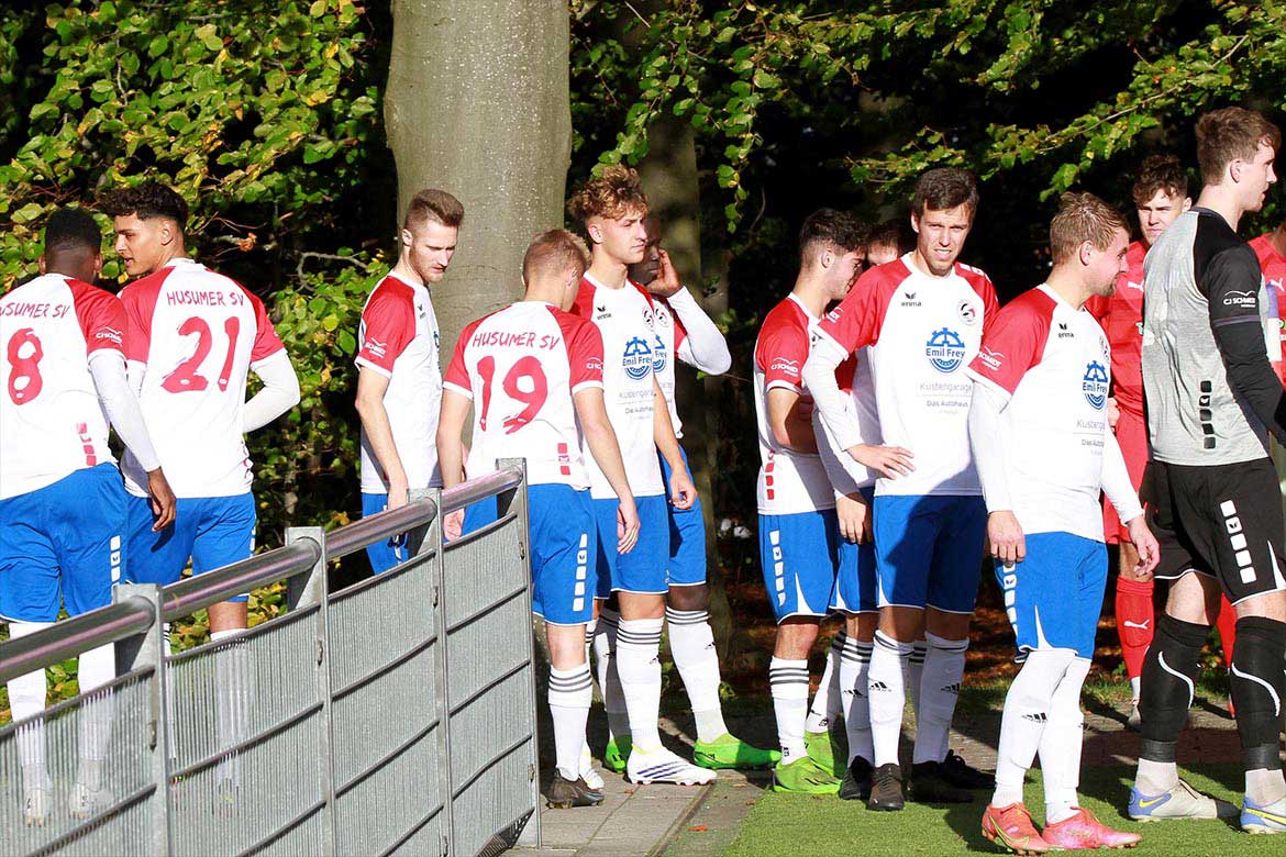 Gelingt Husumer SV im Landespokal Sensation gegen VfB Lübeck