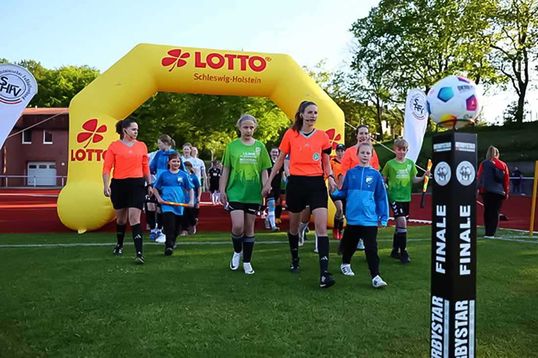 SHFV-LOTTO-Pokal der Frauen 2024/25: Achtelfinale ist ausgelost