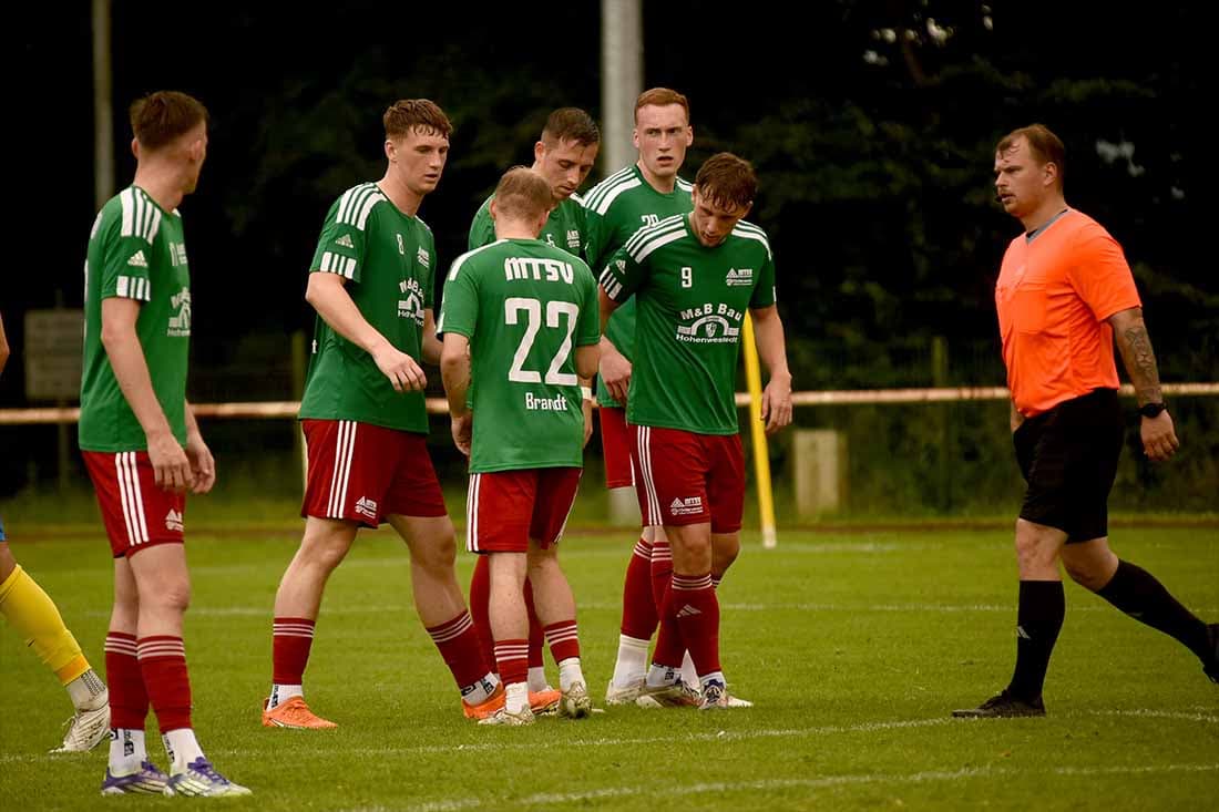 MTSV schlägt sich bei 2:4-Niederlage gegen Kieler Jungprofis achtbar