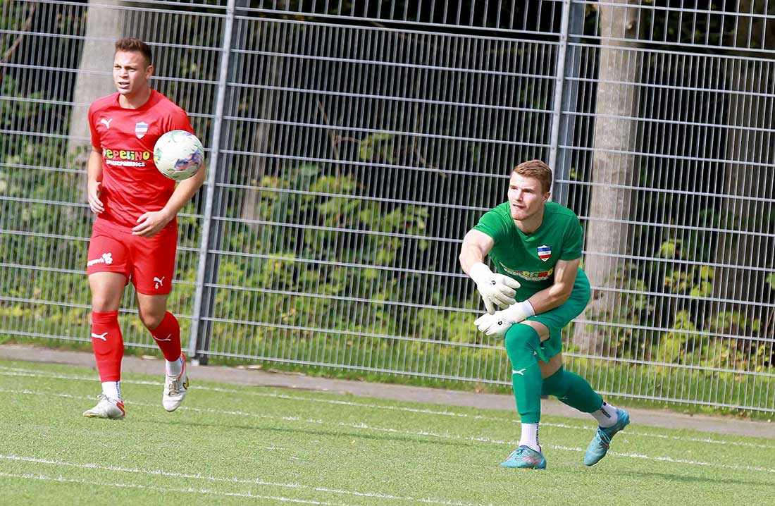 Tilman Körtzinger rettet Inter Türkspor Kiel in Oldenburg „den Arsch“